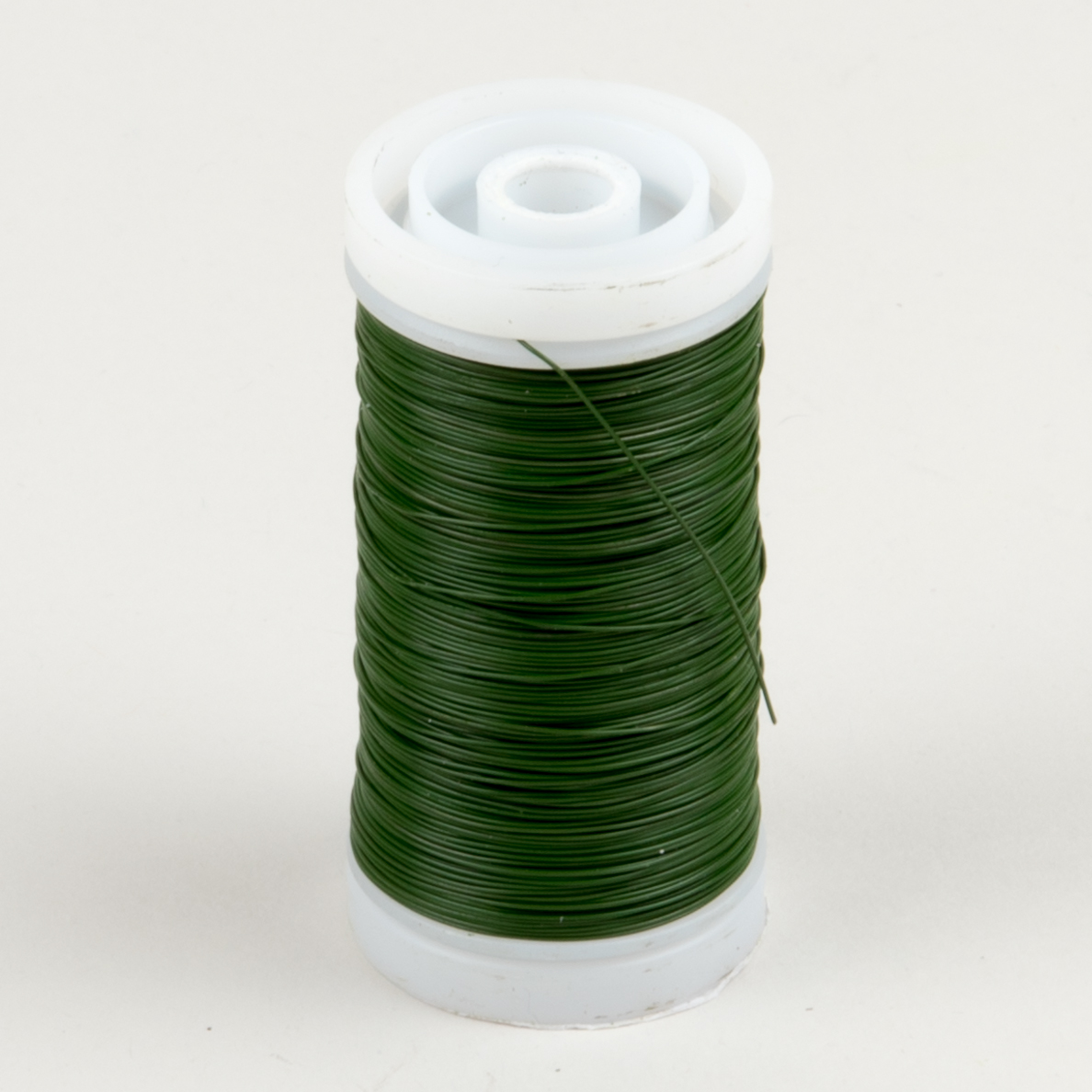 Bindedraht grün, 100 m, Ø 0,35 mm