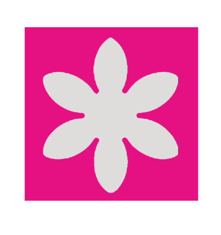 Motivstanzer Margerite M, 25 mm