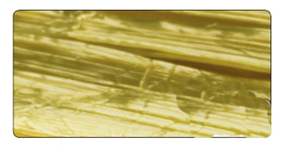 Edelbast glänzend gold, 30 m