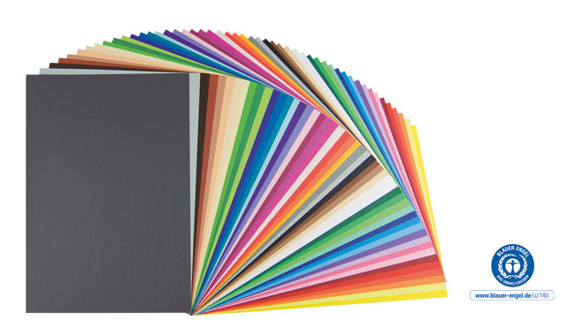 Fotokartonsortiment 300 g/m², 50 Bogen