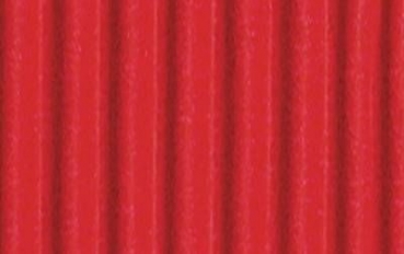 Wellpappe rot, 10 Bogen