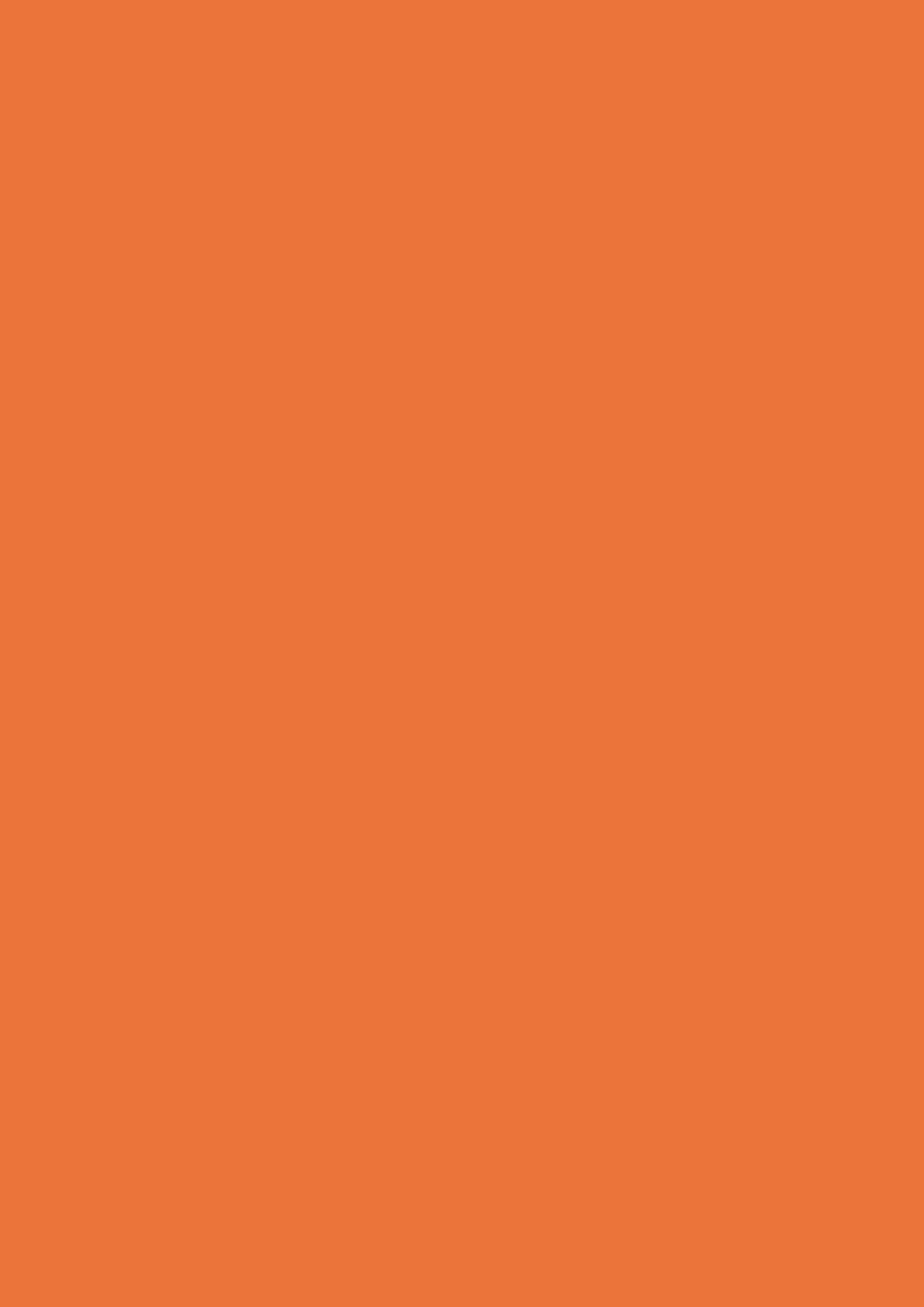 Transparentpapier DIN A4 orange