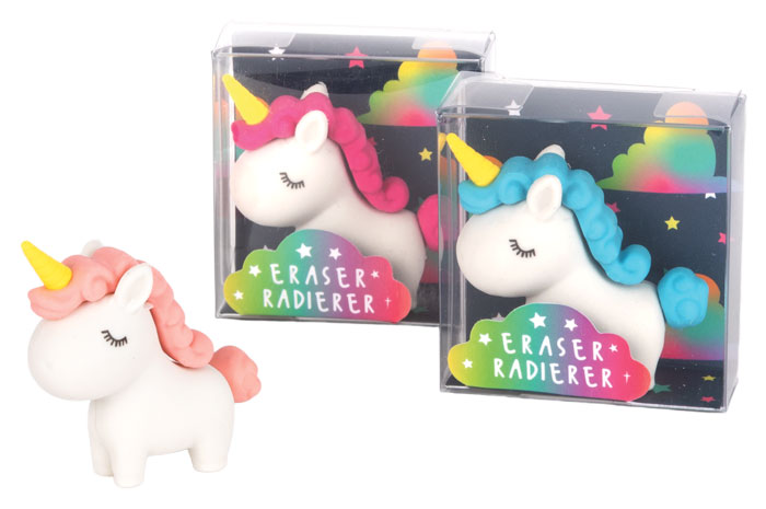 Radierer Einhorn