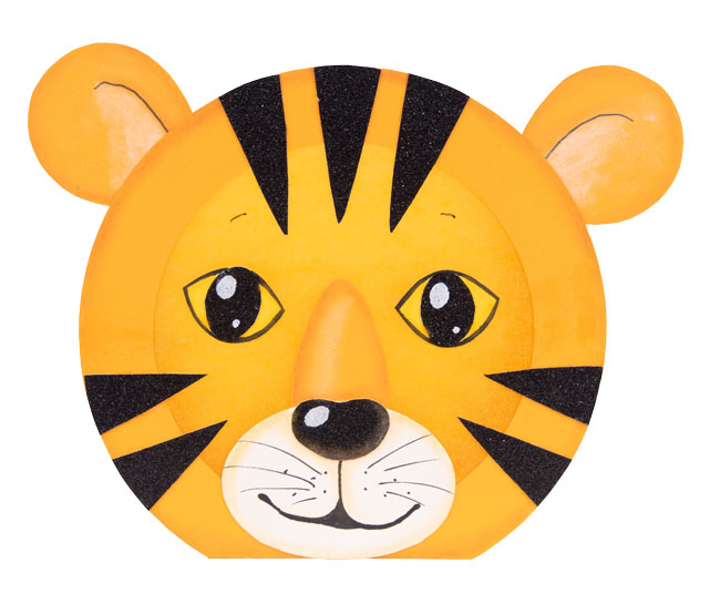 Laternen Bastelset Samu Tiger