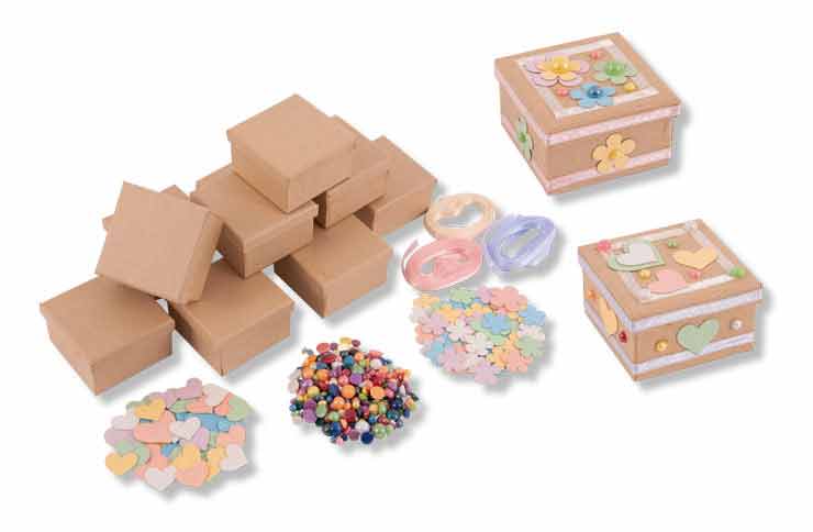 Kreativpaket Schatzkästchen Sommertraum