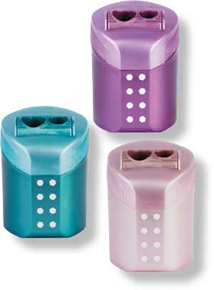 Doppelspitzerdose Sparkle