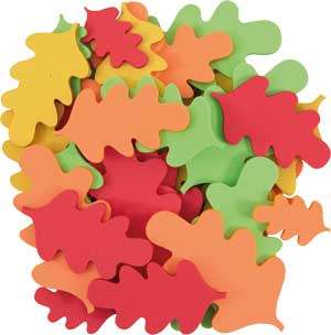 Eichenblätter 36 Stück sortiert