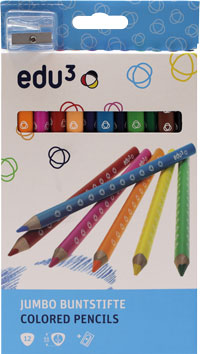 Jumbo Tri 12 Stück sortiert