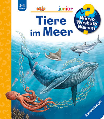 Tiere im Meer