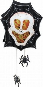 Laterne Bastelset Totenkopf - Laternenbastelset Franko
