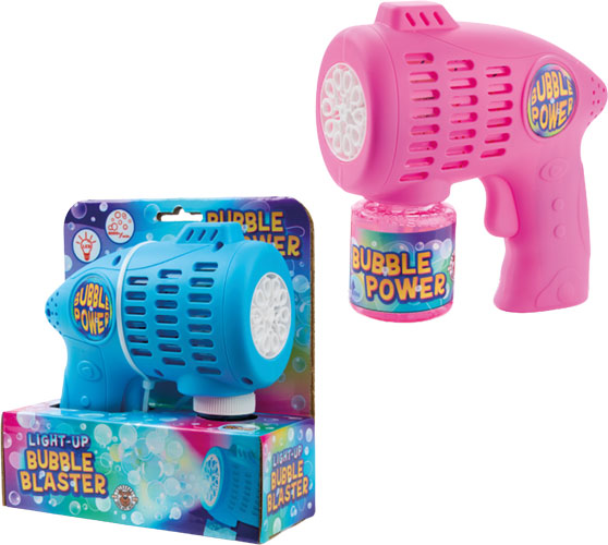 Seifenblasen Blaster Light Up sortiert