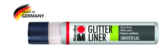Glitterliner weiß