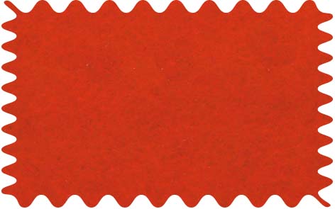 Bastelfilz rot, 150 g/m²