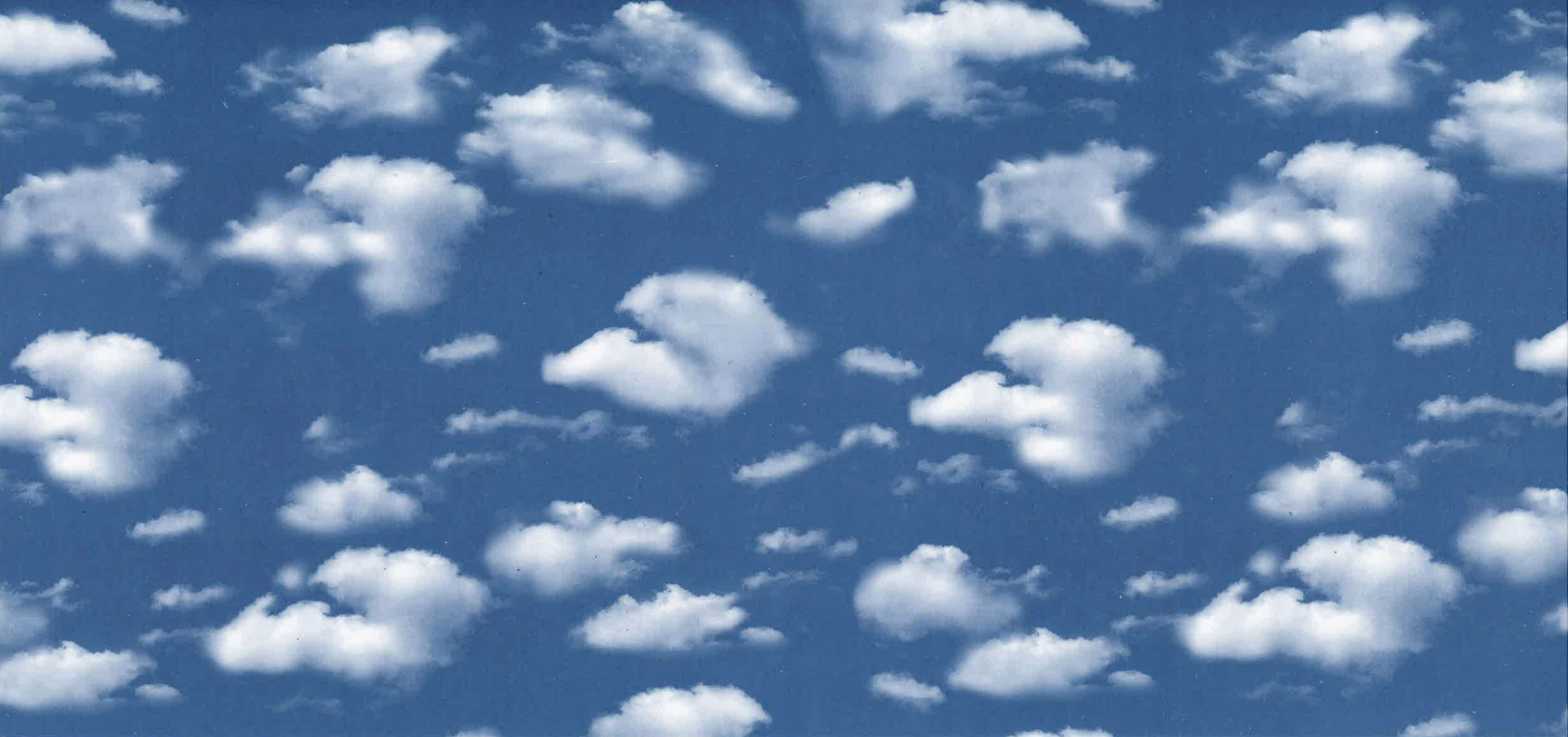 Laternenzuschnitt Wolken, 25 Bogen