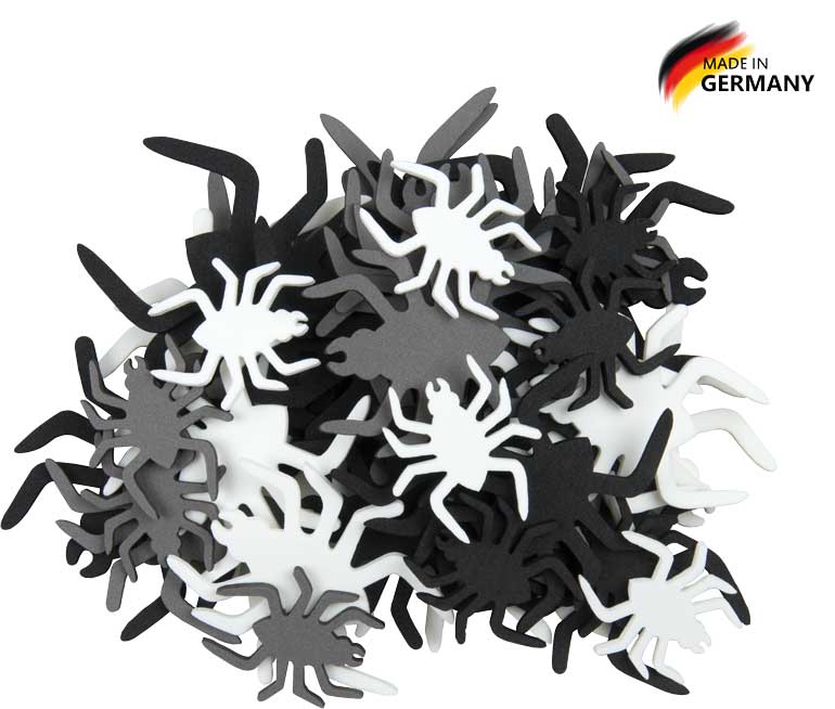 Spinnen 1, 36 Stück sortiert