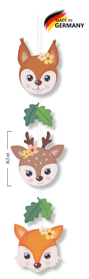 Kreativpaket Verspielte Waldtiere