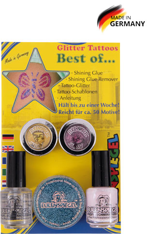 Glitzer Tattooset Best of...