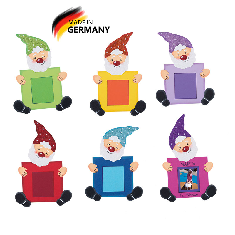 Geburtstagskalender Zwerge