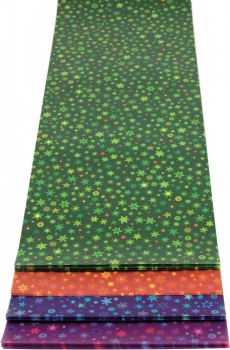 Laternenzuschnitt Sternlis sortiert, 20 Bogen