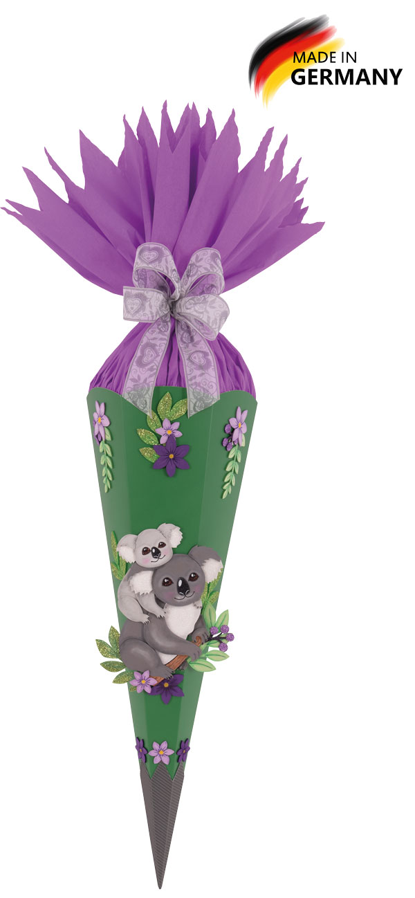 Schultüten Bastelset Pepe - Koalabären