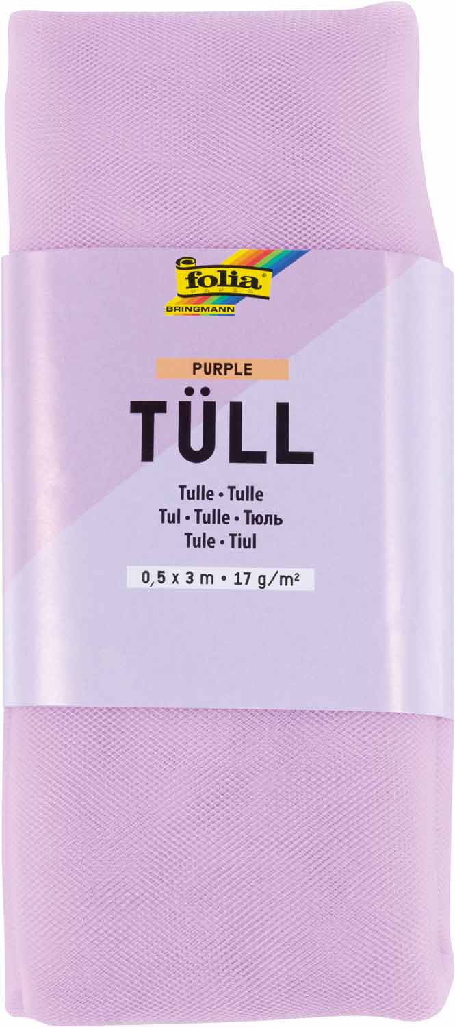 Tüll flieder