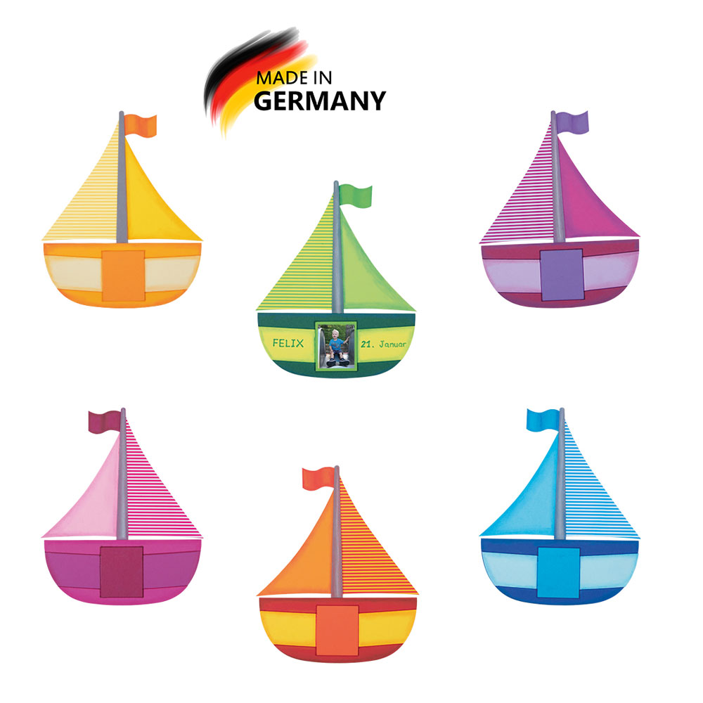 Geburtstagskalender Segelschiffe