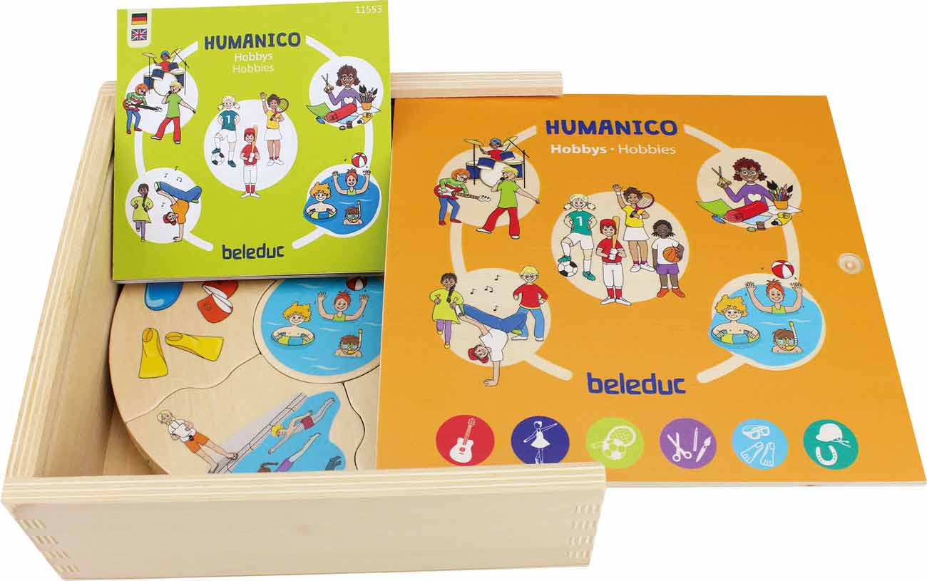 Puzzle Humanico Hobbys