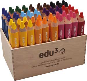 Buntstift Prime Super Jumbo 60 Stück