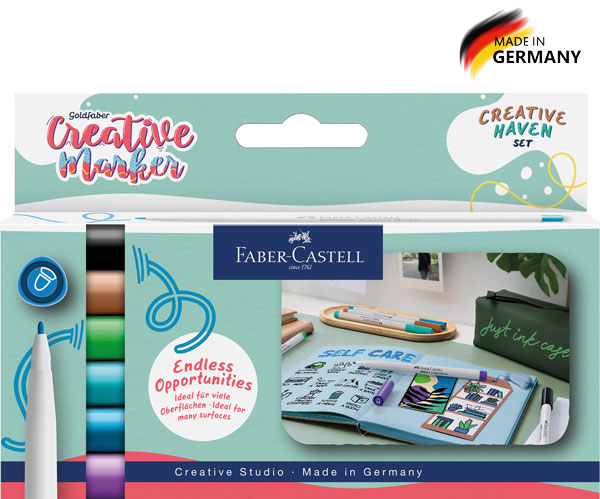 Goldfaber Creative Markerset Creative Heaven