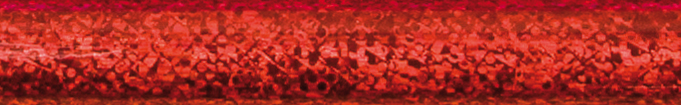 Hologrammfolie rot