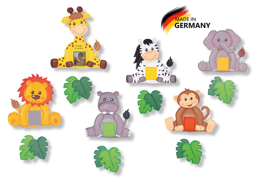 Geburtstagskalender Tierkinder