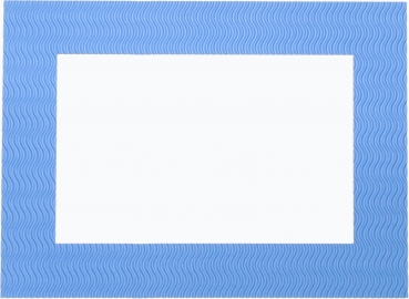 Stundenplanrahmen hellblau
