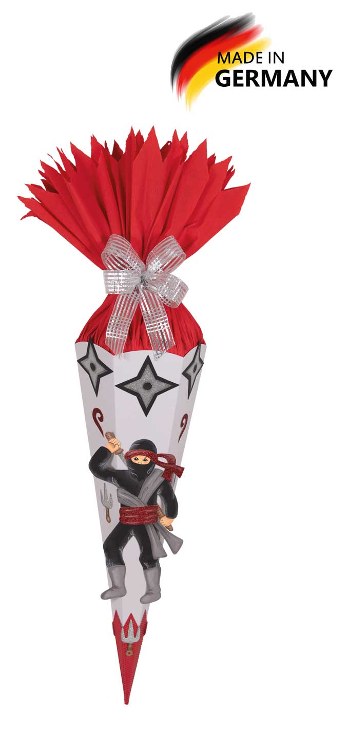 Schultüten Bastelset Maddox - Ninja