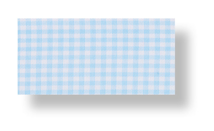 Drahtkaroband hellblau