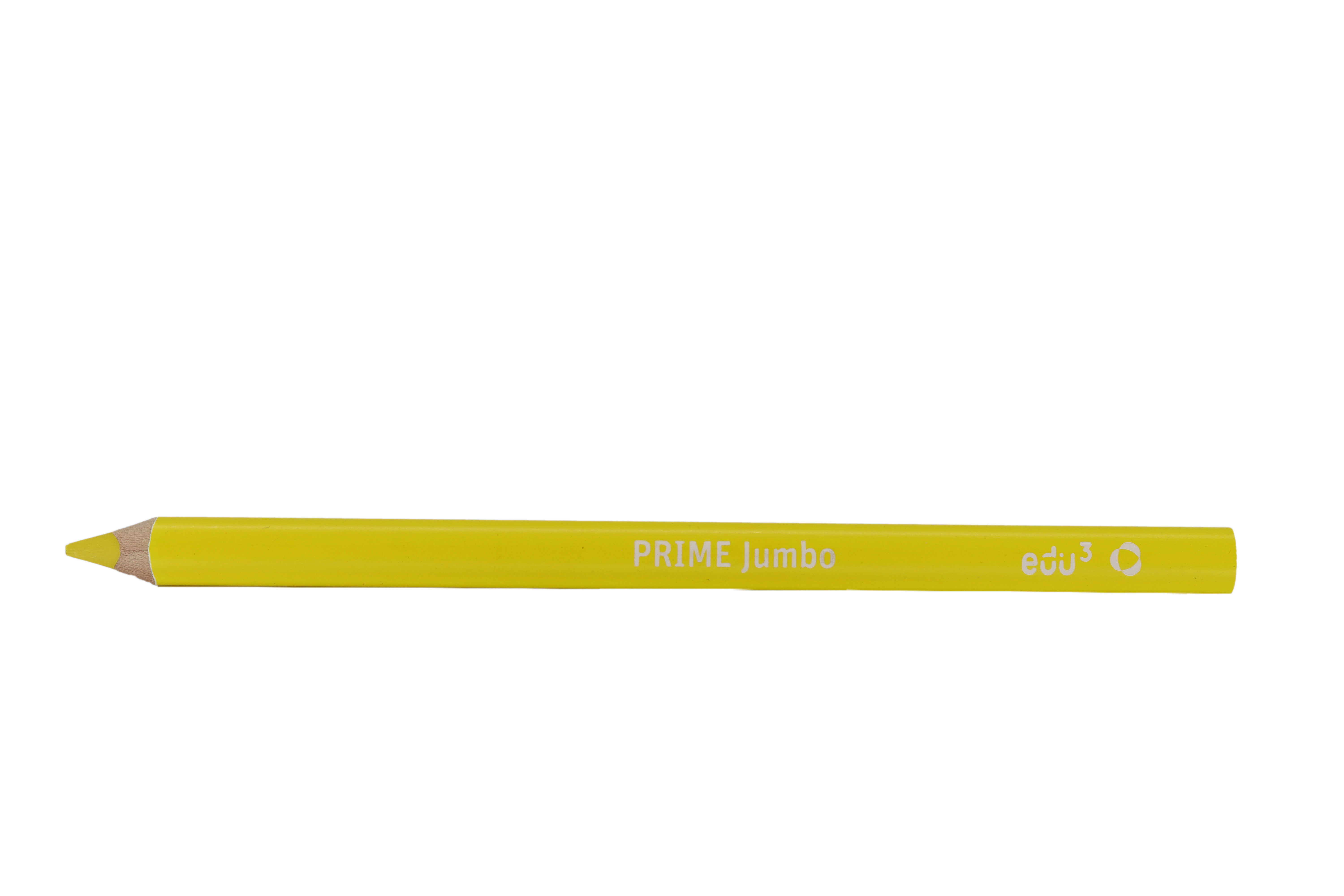 Prime Jumbo Tri hellgelb, 12 Stück