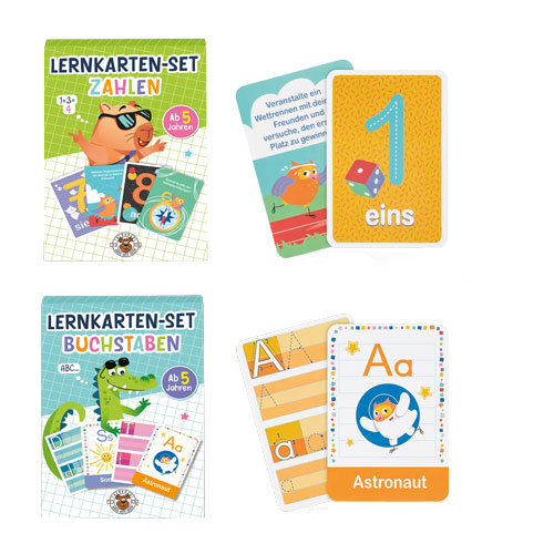 Lernkartenset