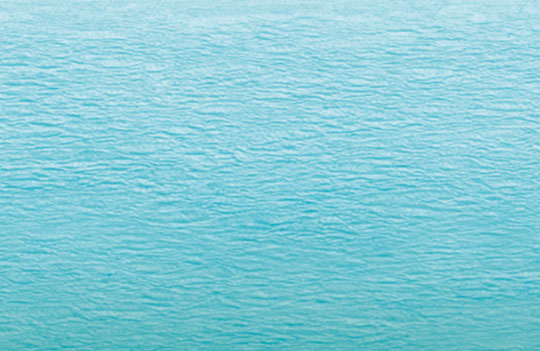 Aqua Krepppapier 10 Rollen eisblau