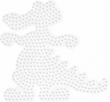 Stiftplatte midi Krokodil