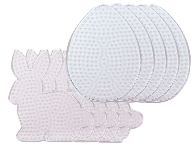 Steckplattenset Ostern 10 Stück sortiert