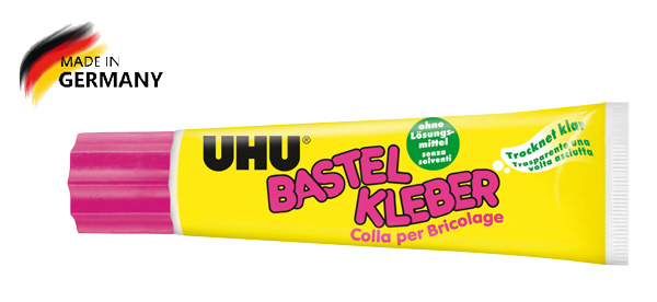UHU Bastelkleber 90 g, lösemittelfrei