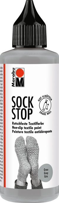 Sock Stop grau