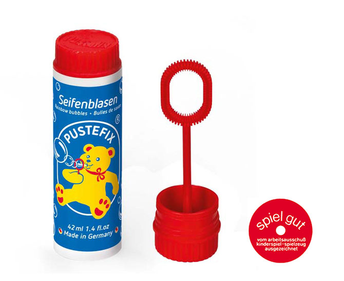 Pustefix Seifenblasenspaß