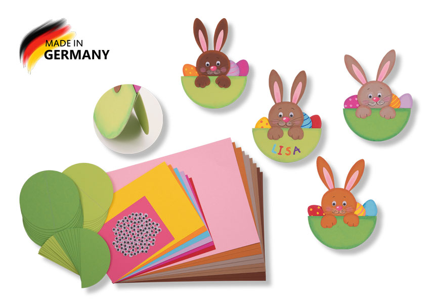 Kreativpaket Schaukelhäschen