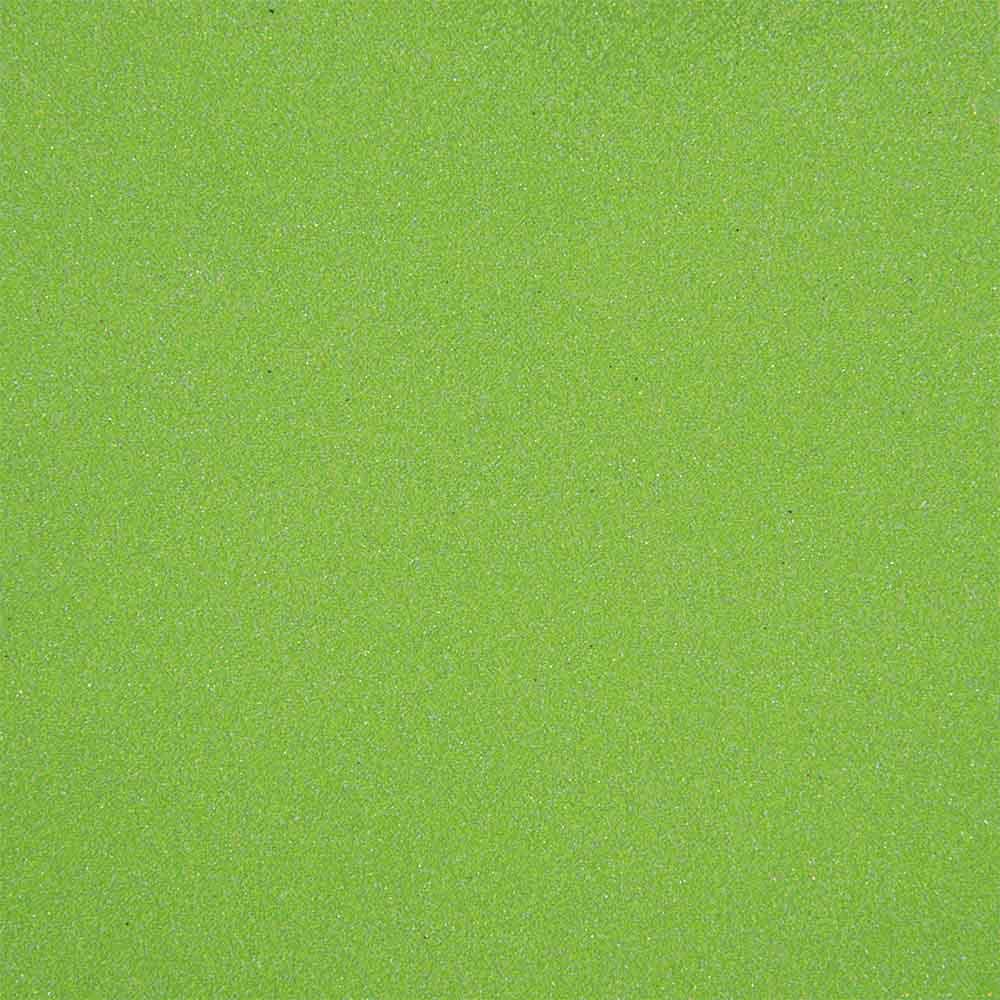 Glittermoosgummi apfelgrün