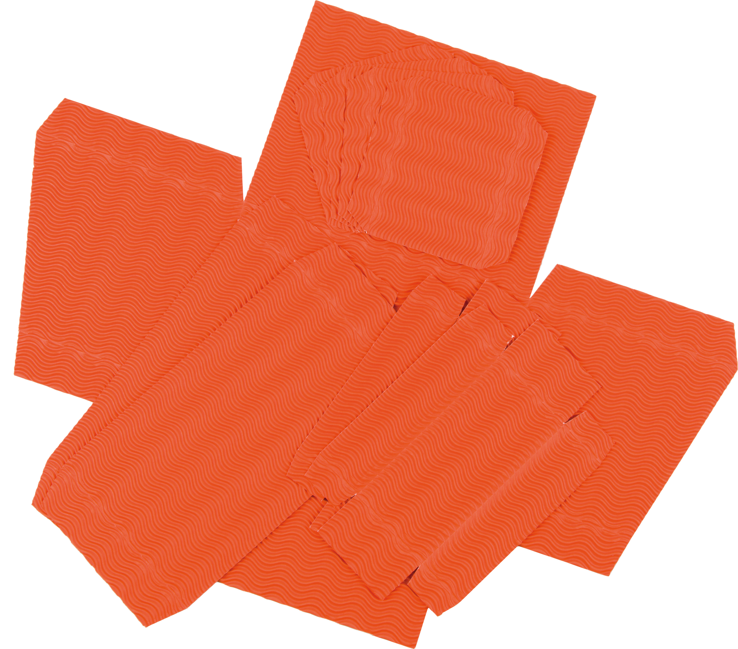 Schreibtischbox orange