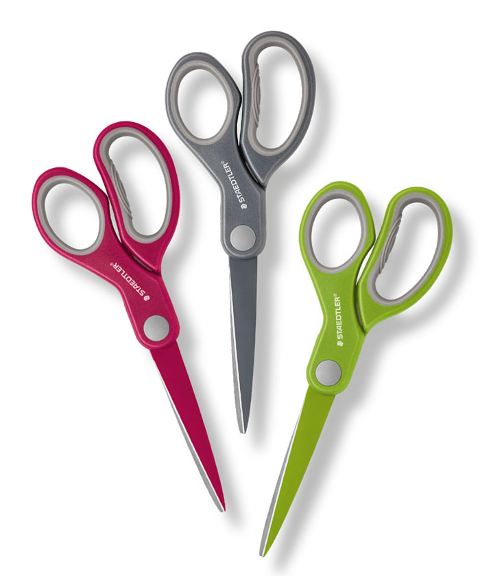 Bastelschere Noris sortiert, 17 cm