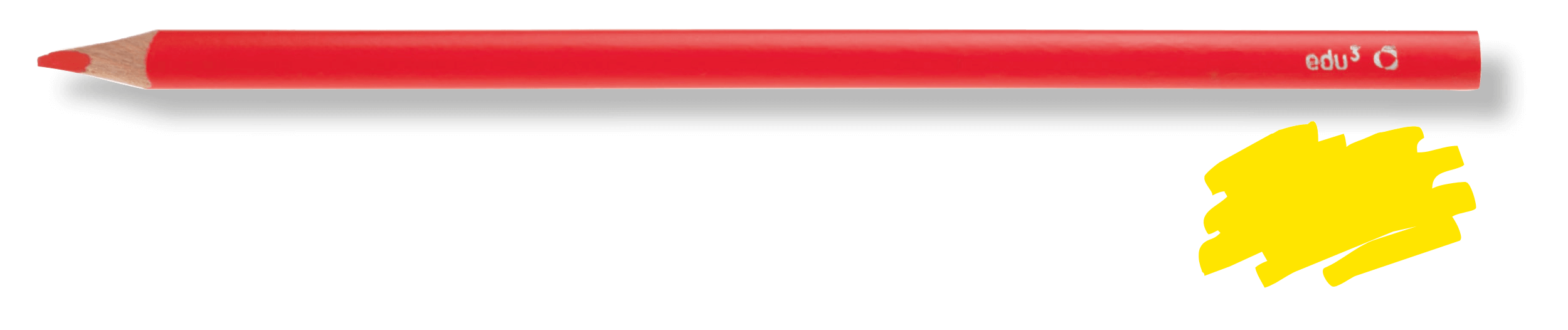 Buntstift Tri gelb, 12 Stück