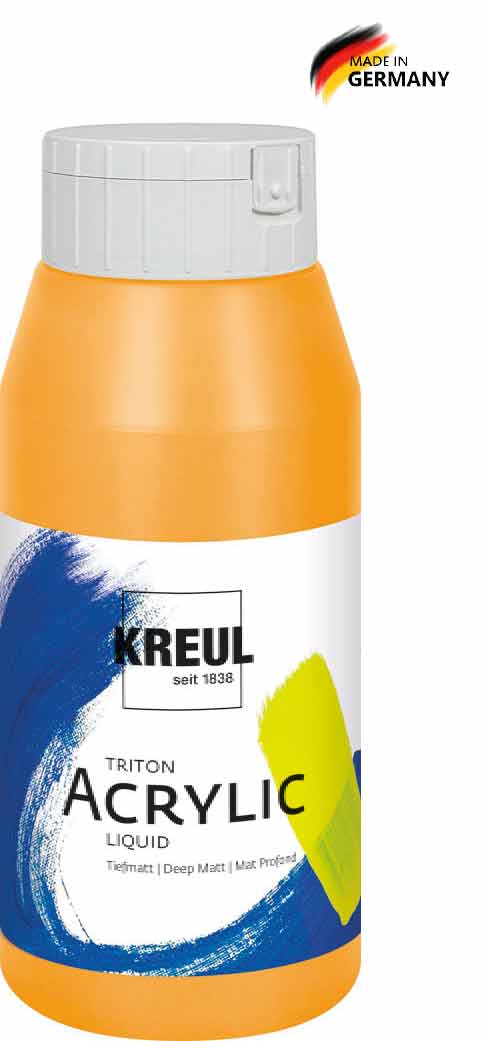 Triton Acrylic Liquid indischgelb
