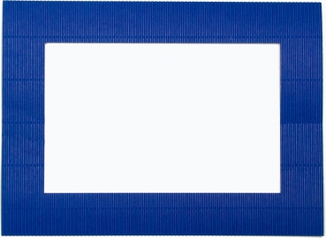 Stundenplanrahmen blau