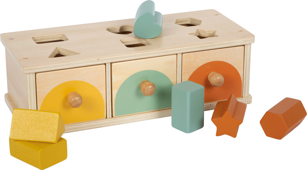 Montessori Sortierspiel 10 Teile